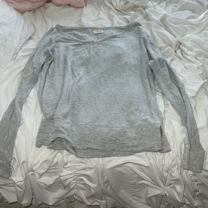Light gray top!